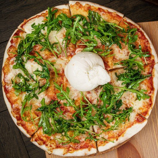 Пицца Буррата