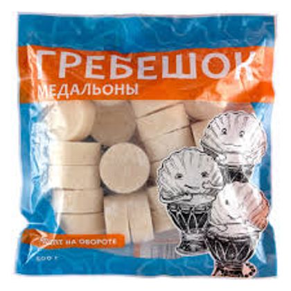 Гребешок медальоны 10/20