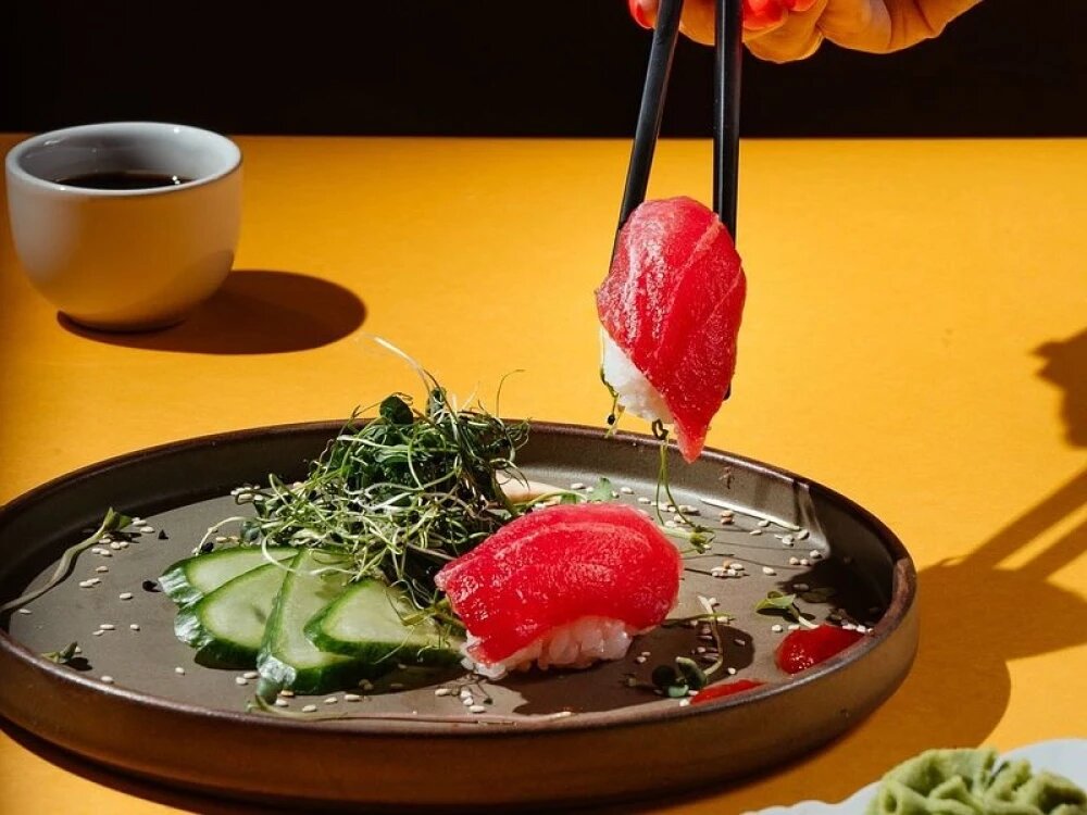 Tuna Nigiri (2 ədəd)