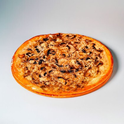 Пицца грибная