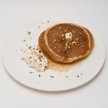 Панкейки с кленовым сиропом