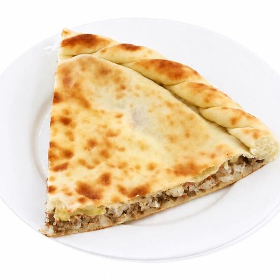 Пирог с картофелем и говядиной (порция)
