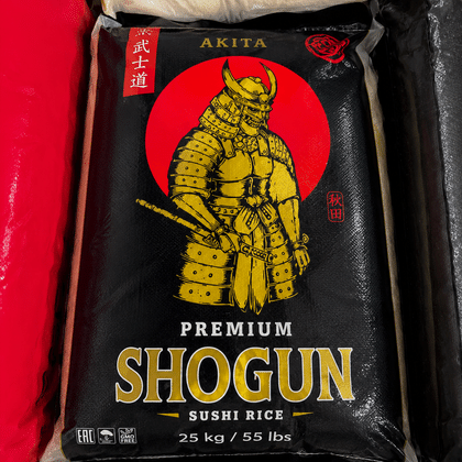Рис для суши Shogun 25кг