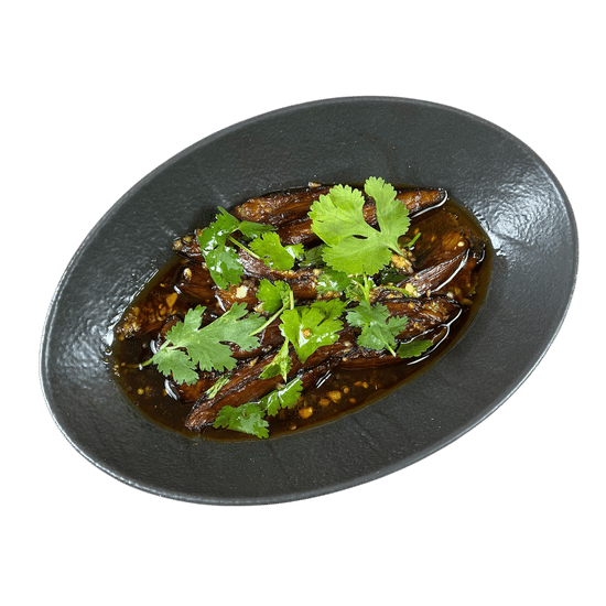 Баклажаны в ароматно-остром соусе