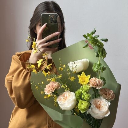 Весенний букет