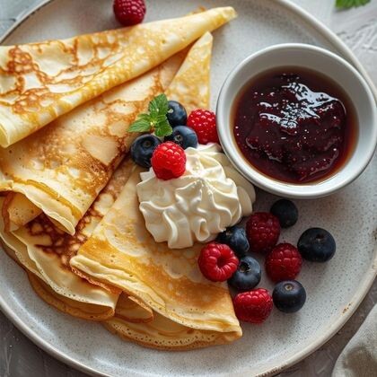 Блины скоро!