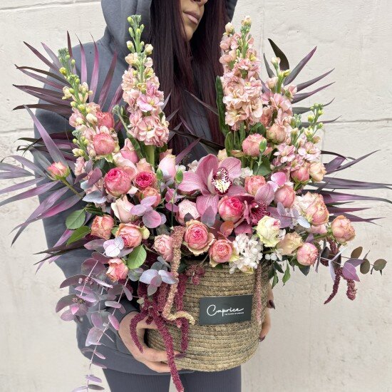 Композиция «Paraguay» с орхидей