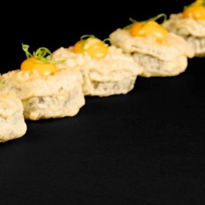 № 16 Хот Острый лимон Ролл