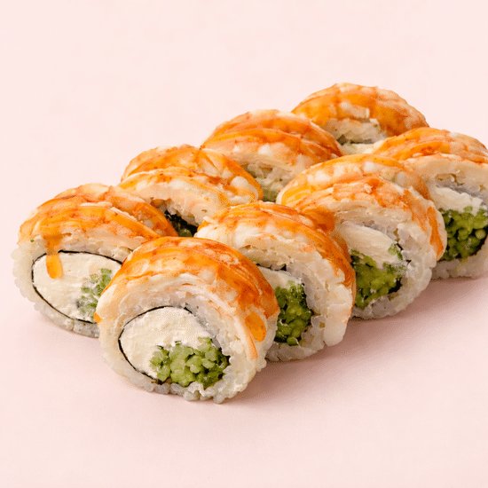 Филадельфия с креветкой