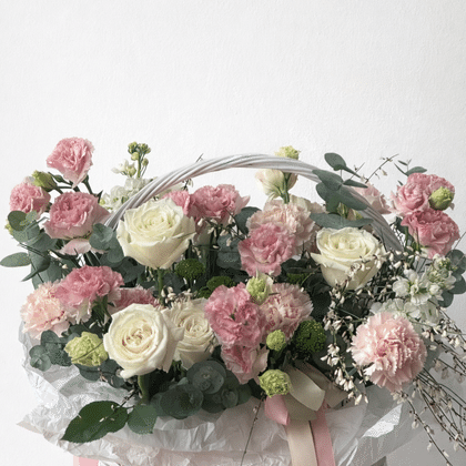 Нежность в корзине