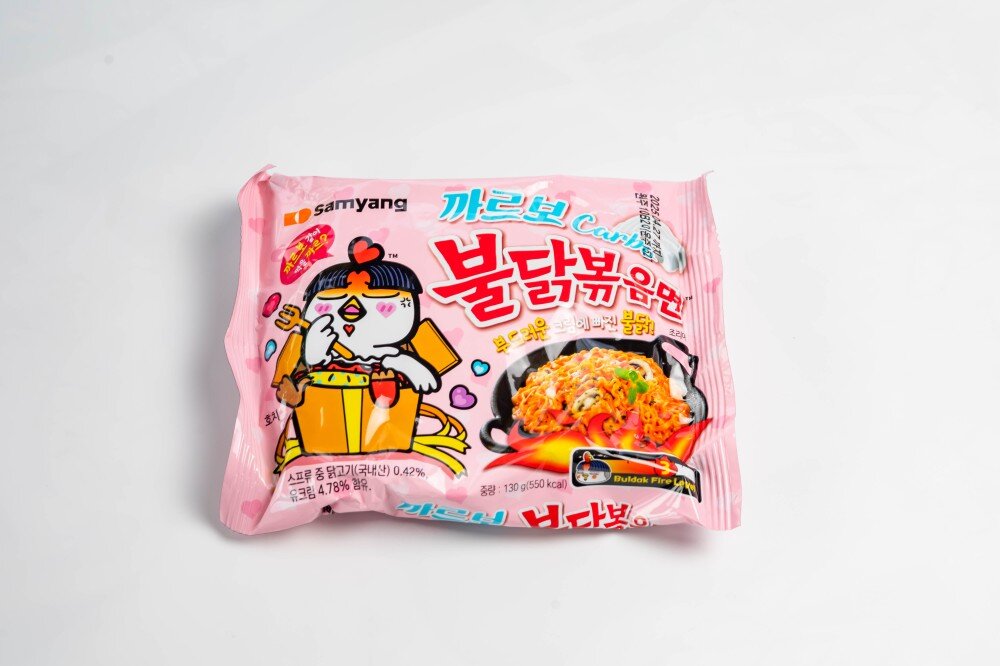 Лапша Бульдак Карбонара мяг