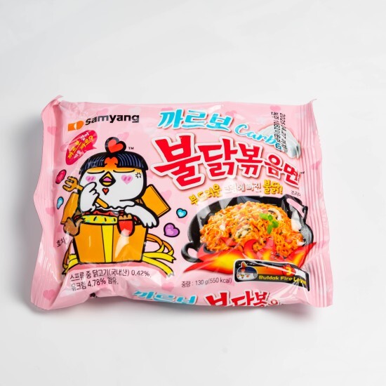 Лапша Бульдак Карбонара мяг