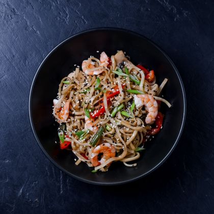 Удон и Тяхан от Лосось