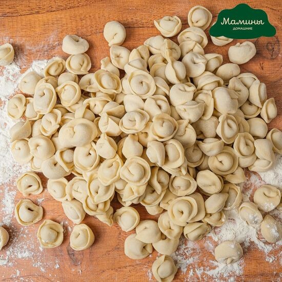 Пельмени мини с мраморной говядиной