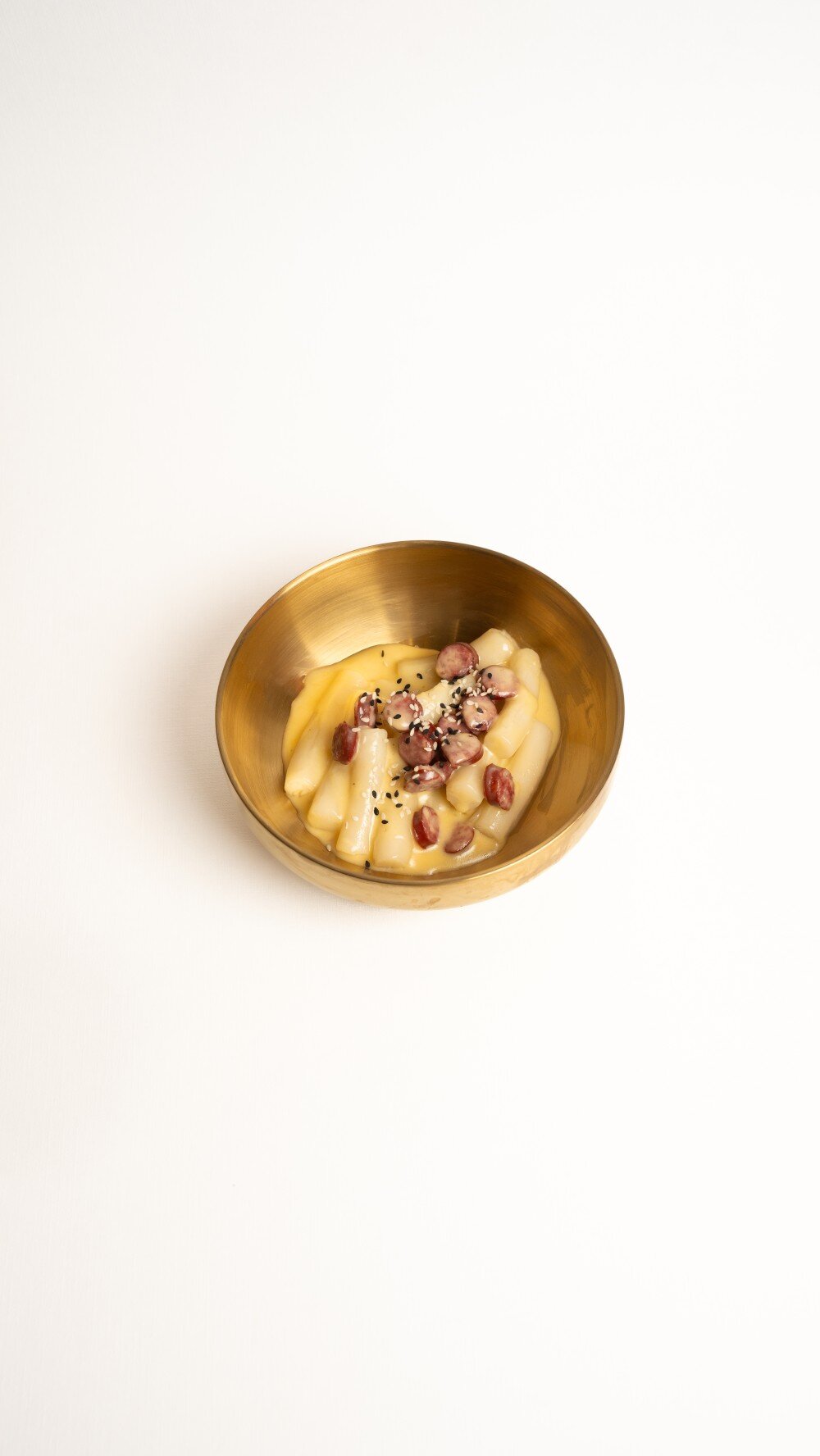 Токпокки в сливочном соусе