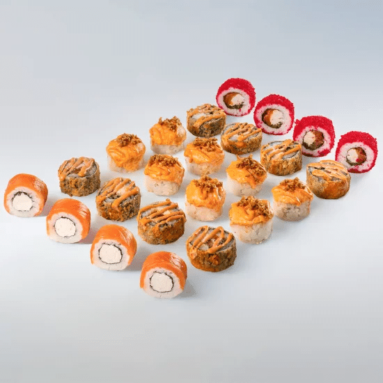 Сет Романтик 24шт