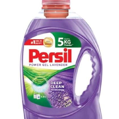 Гель для стирки одежды Persil с ароматом лаванды - 2,5 л. #0104#