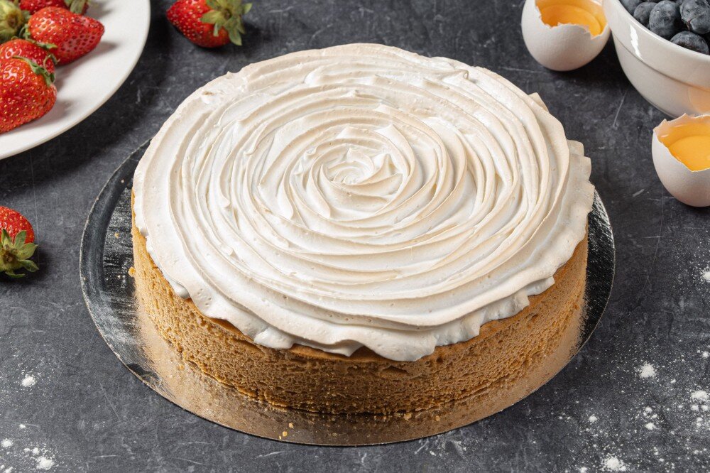 Лимонный пирог