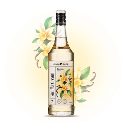 Сироп "Ваниль" Pinch&Drop, стекло, 1л
