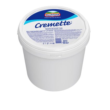 Творожный Сыр "Cremette Professional" 10 кг