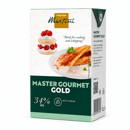 ММ сливки Master Gourmet Gold  33.5% неслад