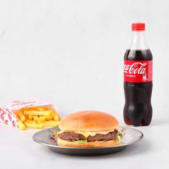 COMBO BEEF BURGER