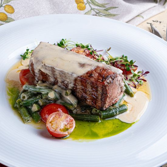 Стейк тунца