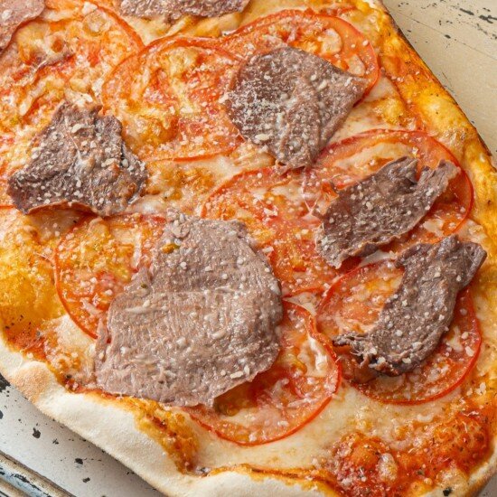 Пицца Carpaccio