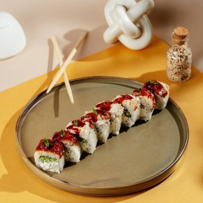 Dragon roll