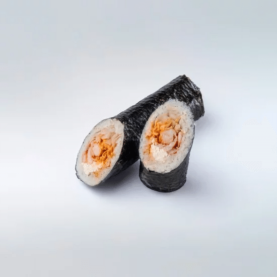 Хенд ролл с креветкой