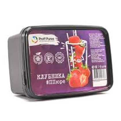 Proff Puree Клубника, 1000гр