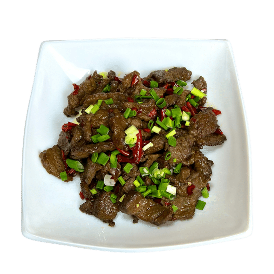 Телятина в кисло-остром соусе