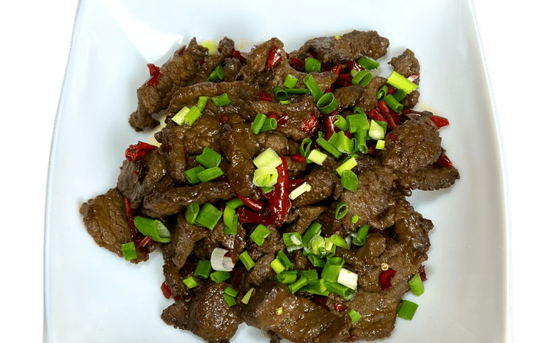 Телятина в кисло-остром соусе