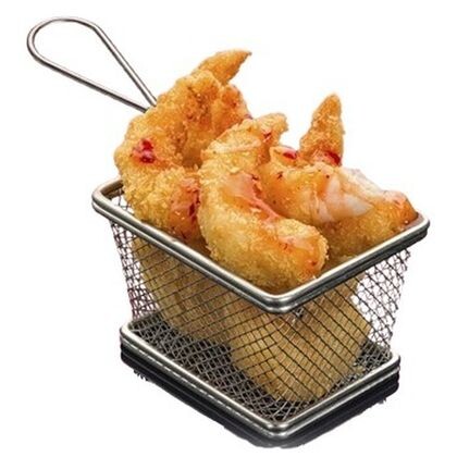 Мнооого-мнооого креветок