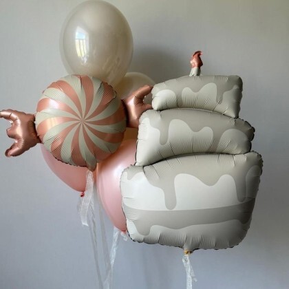 Связка с тортиком