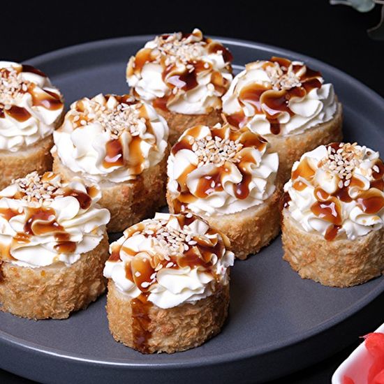 Сяке темпура