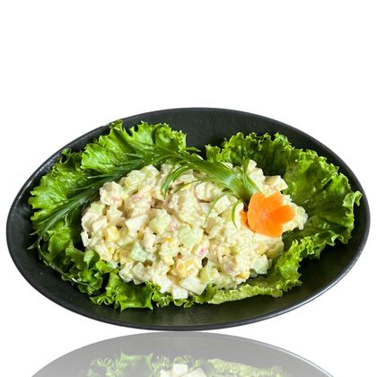 Крабовый салат