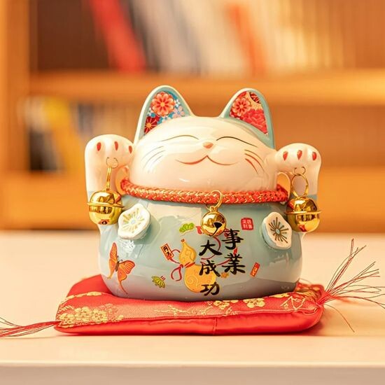 Копилка котик