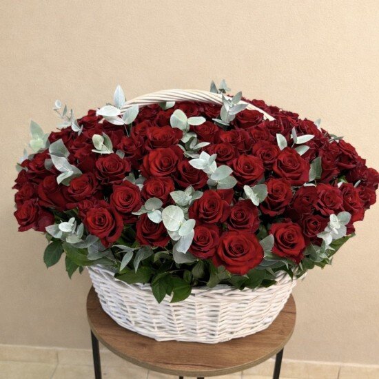 Композиция «Passion» с розами