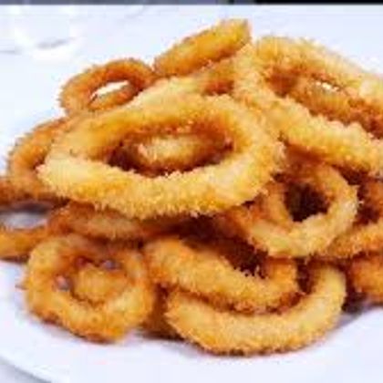 Кольца кальмара в панировке с/м 4-8 pcs/kg 1кг