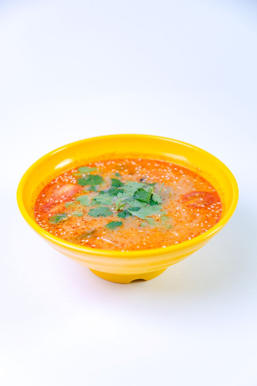 Том Ям с морепродуктами