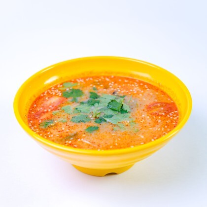 Том Ям с морепродуктами