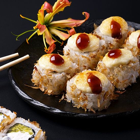 Запеченный бонито чиз