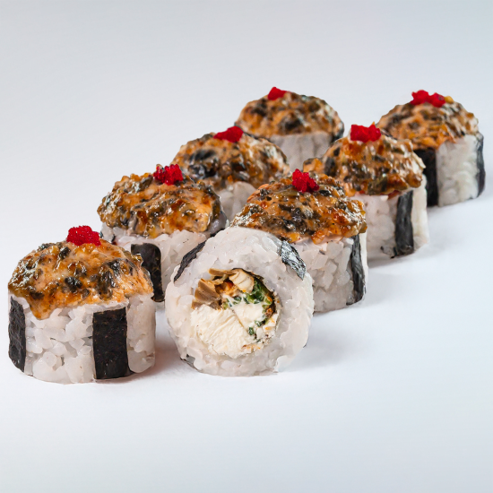 Запеченный с угрем