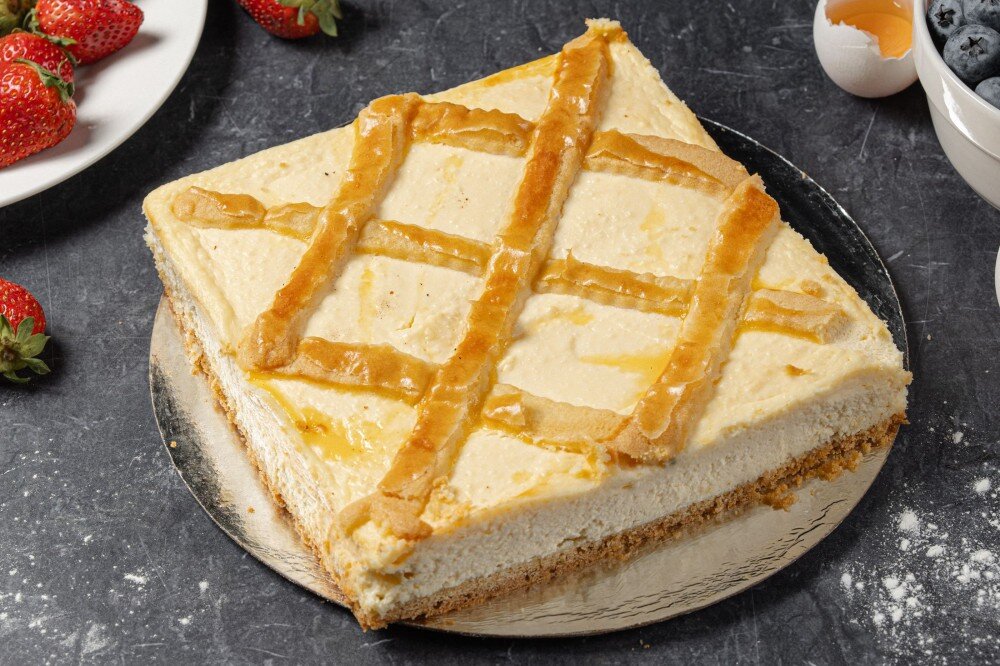 Творожный пирог