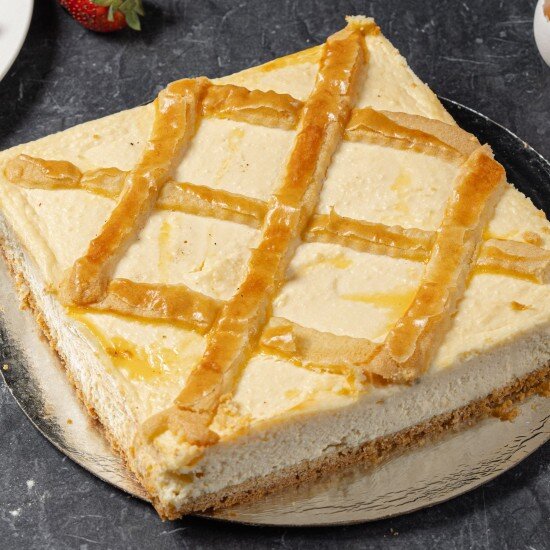 Творожный пирог