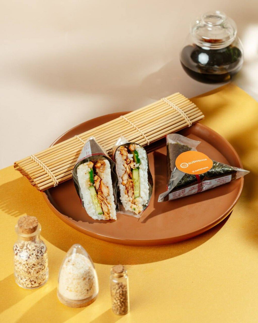 Onigiri "Chicken spicy"