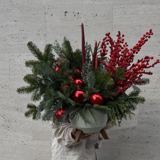 Новогодняя композиция «Nocturne»