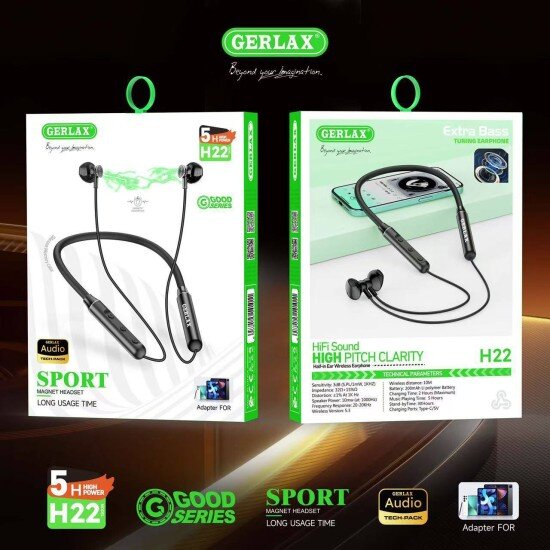 Наушники Gerlax H 22