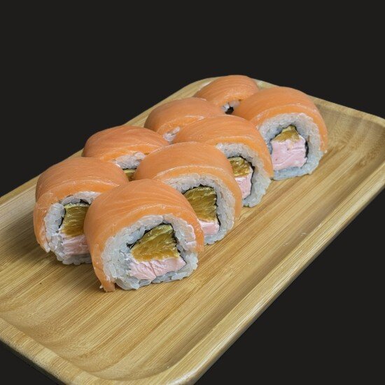 Филадельфия Клубника мандарин